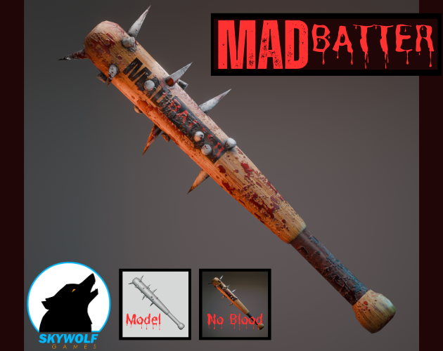 MADBatter - Realistic Spiked Bat