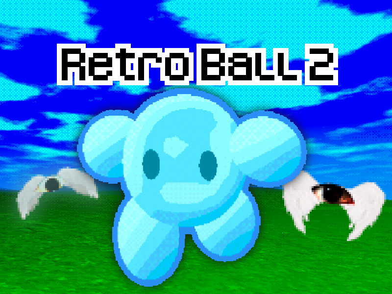 Cover image for Retro Ball 2