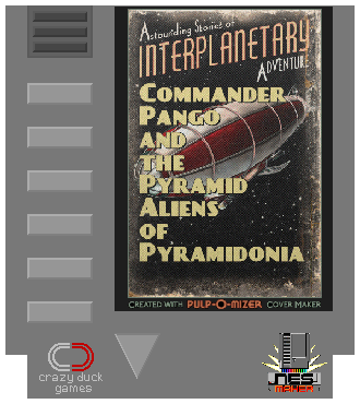 Commander Pango and the Pyramid Aliens of Pyramidonia - Demo