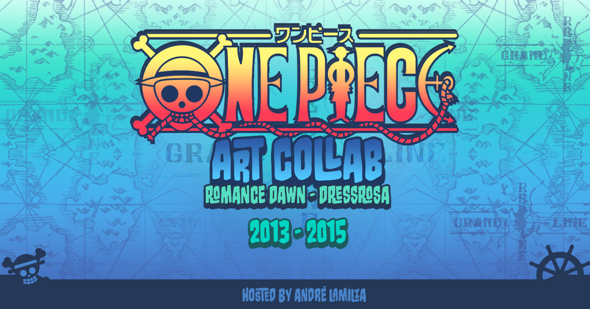 One Piece Art Collab - Vol. 1