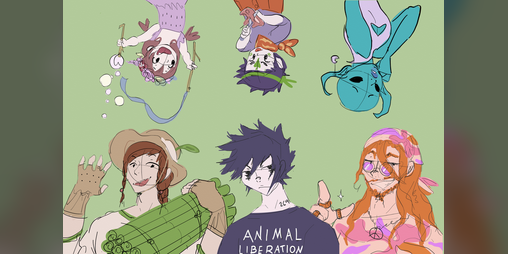 Cover image for Vegan World