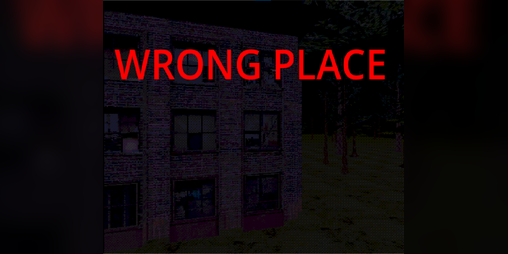 Cover image for Wrong place