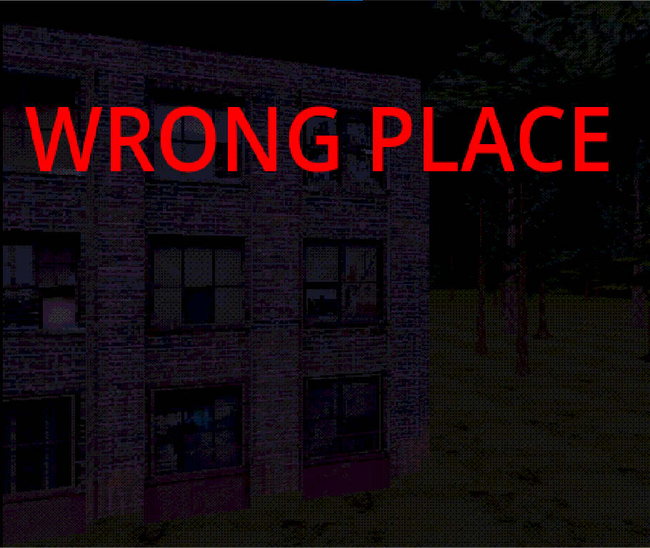 Wrong place