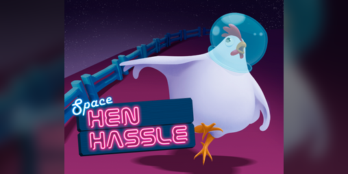 Cover image for Space Hen Hassle