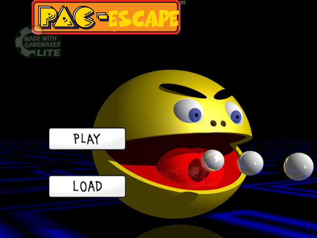 Pac-Escape by MisteryGX Fan Games