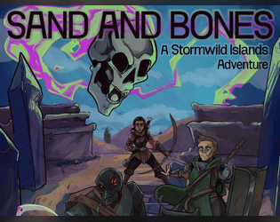 Stormwild Islands - Sand and Bones  