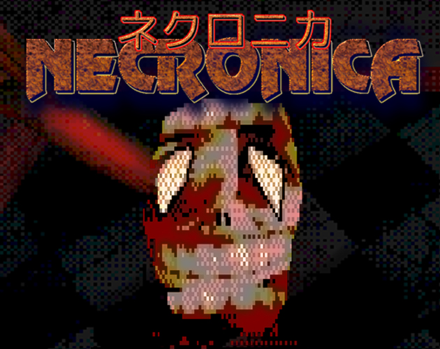 NECRONICA ネクロニカ cover