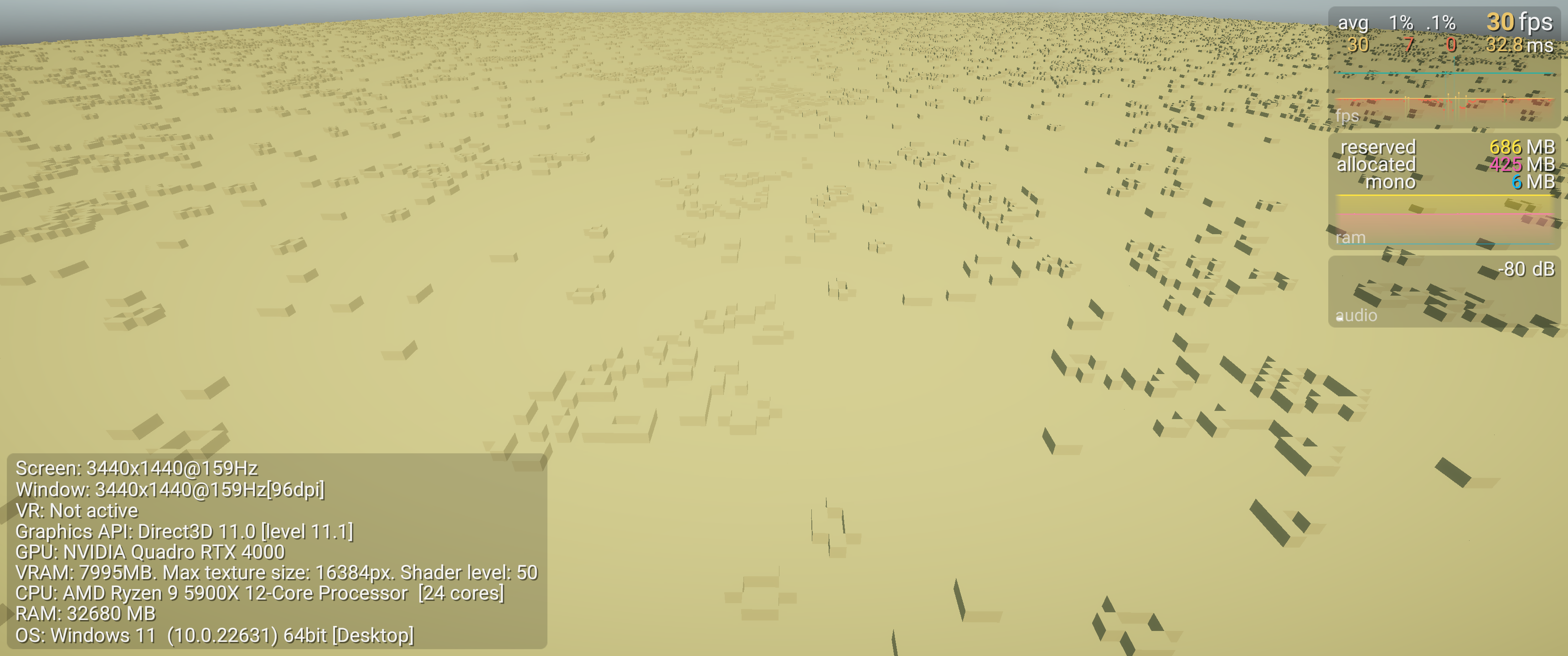 GameOfLifeDots by mahduum for Unity DOTS Community Challenge #1 - itch.io