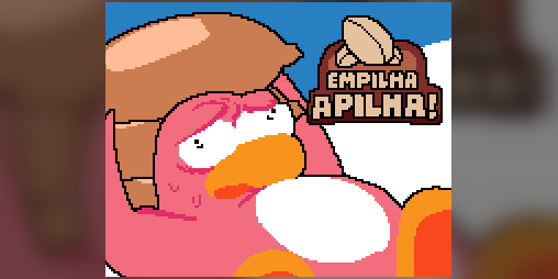 Cover image for EMPILHA A PILHA! [Fangame]