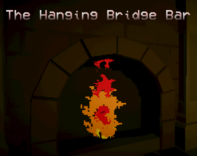 Cover image for The Hanging Bridge Bar