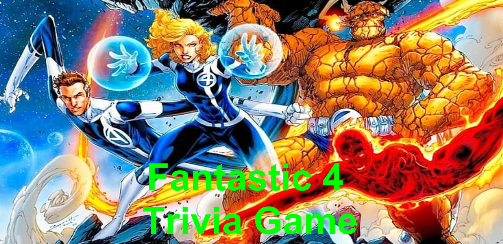 Fantastic 4 Trivia Game