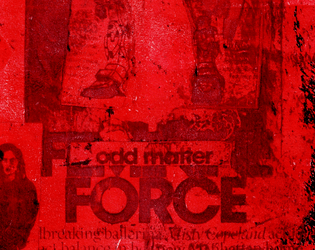 Odd Matter Force  