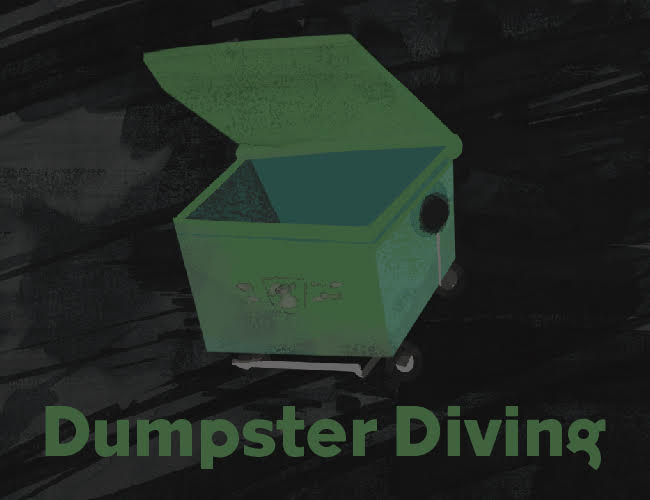 Cover image for Dumpster diving