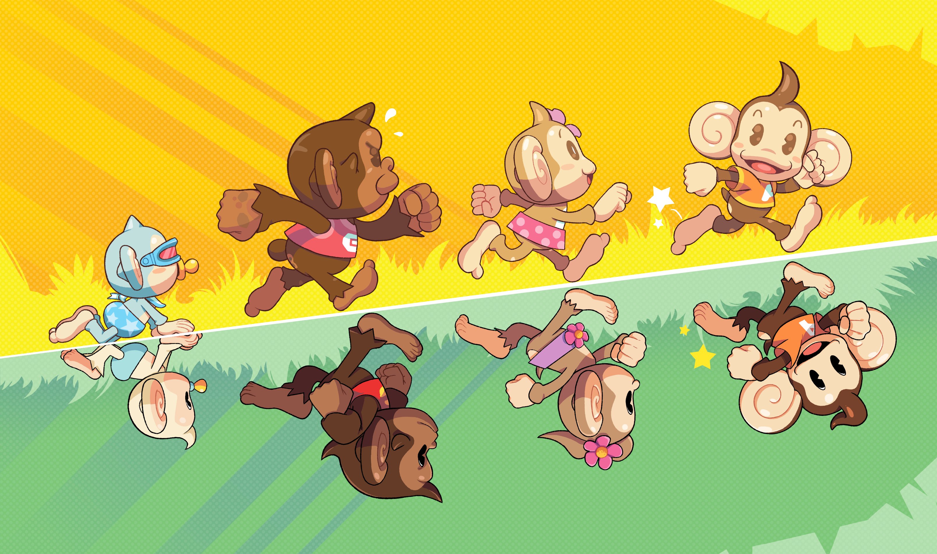 Cover image for Super Monkey Ball