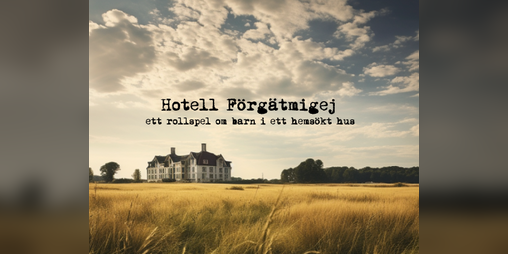 Cover image for Hotell Förgätmigej