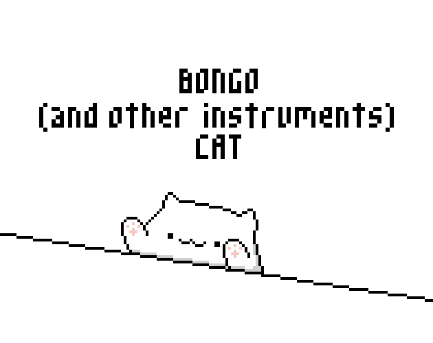 Bongo (and other instruments) Cat [Free] [Rhythm] [Windows]