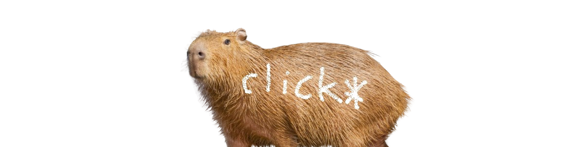 CAPIBARA CLICKER
