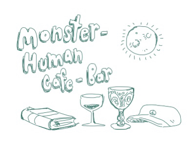 Monster-Human Cafe-Bar