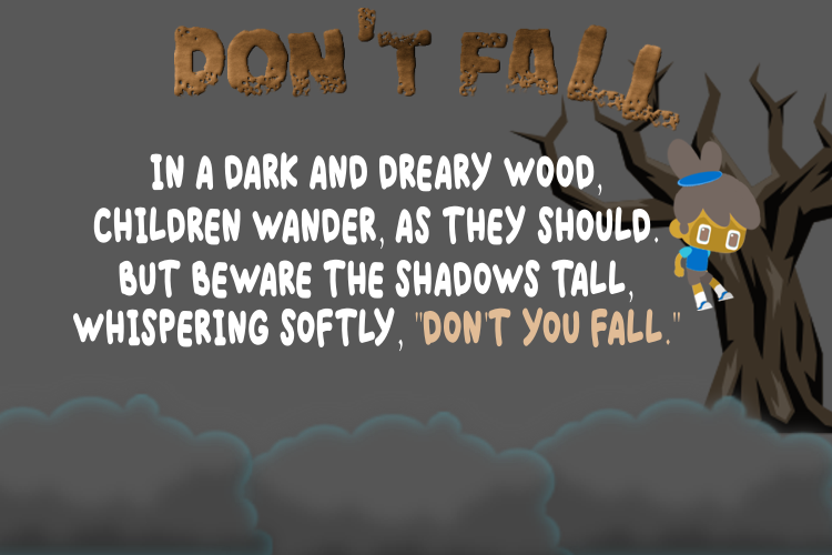 Cover image for Don't Fall