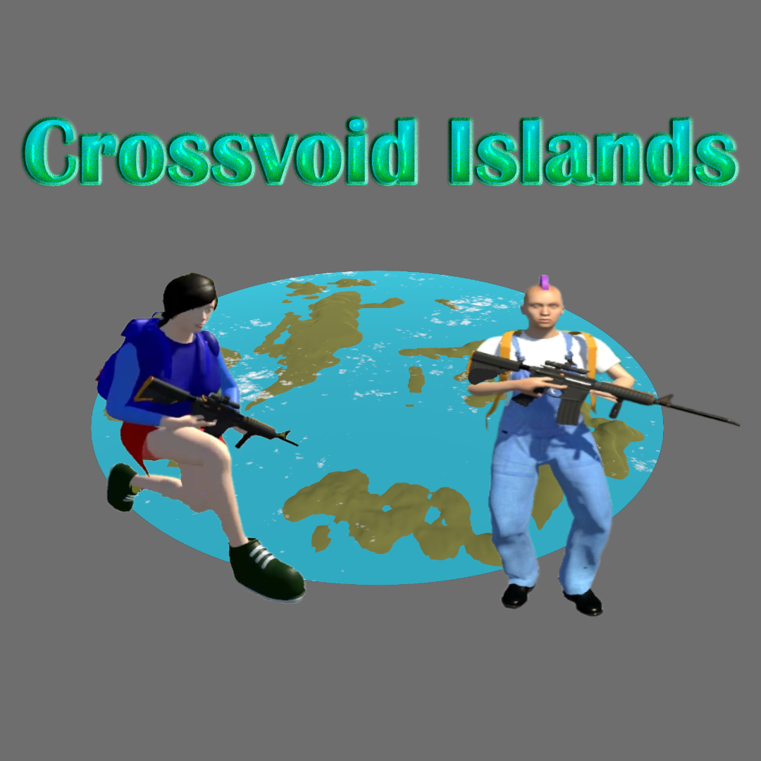 Crossvoid islands by silvernova8 free by silvernova8