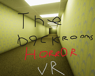 The Backrooms Horror VR