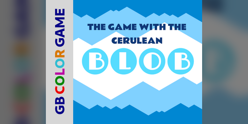 Cover image for The Game With The Cerulean Blob