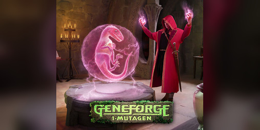 Cover image for Geneforge 1 - Mutagen