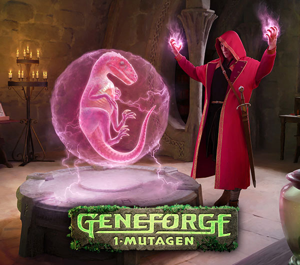 Cover image for Geneforge 1 - Mutagen