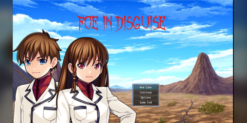 Cover image for Foe in Disguise