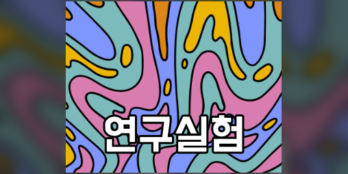 Cover image for 연구실험 Experiment