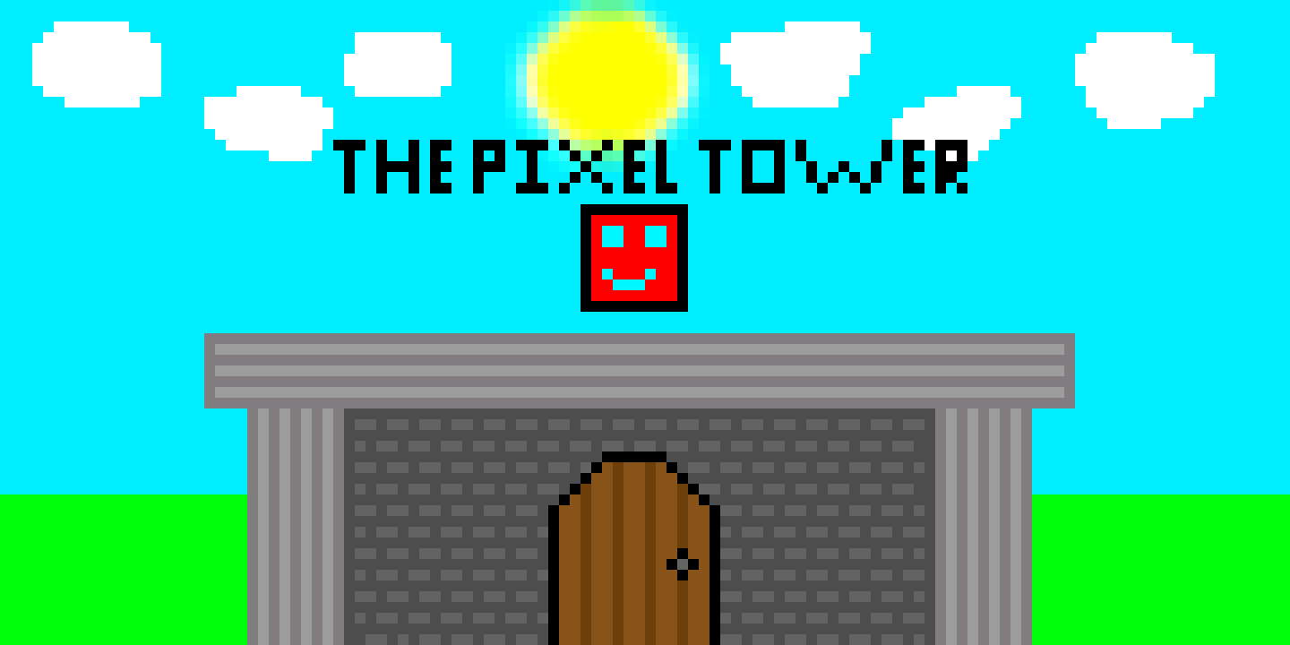 The Pixel Tower by Royalcreeper