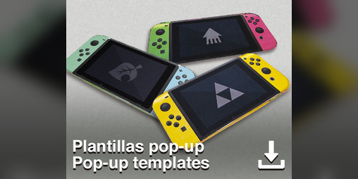 Cover image for Switch Collection (plantillas/templates)