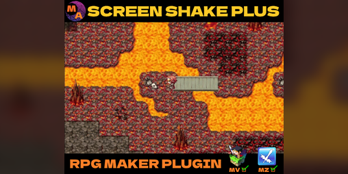 Cover image for Screen Shake Plus - RPG Maker MV/MZ Plugin