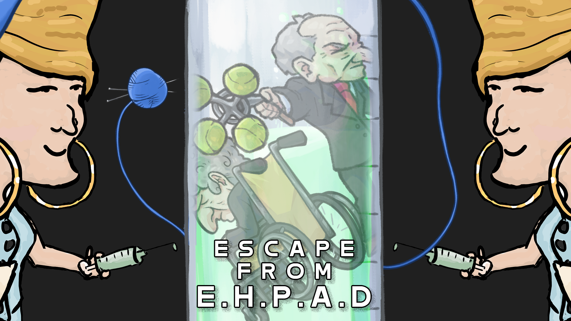 Escape From E.H.P.A.D