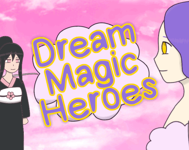 Cover image for Dream Magic Heroes