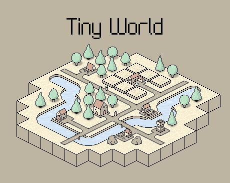 Tiny World title