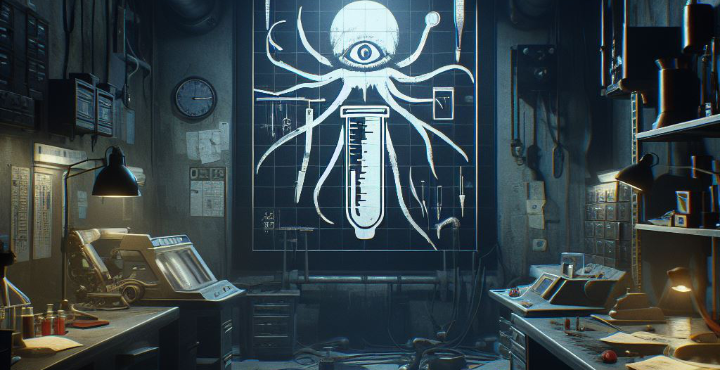 Echoes of the Abyss The Haunting of Research Station Theta
