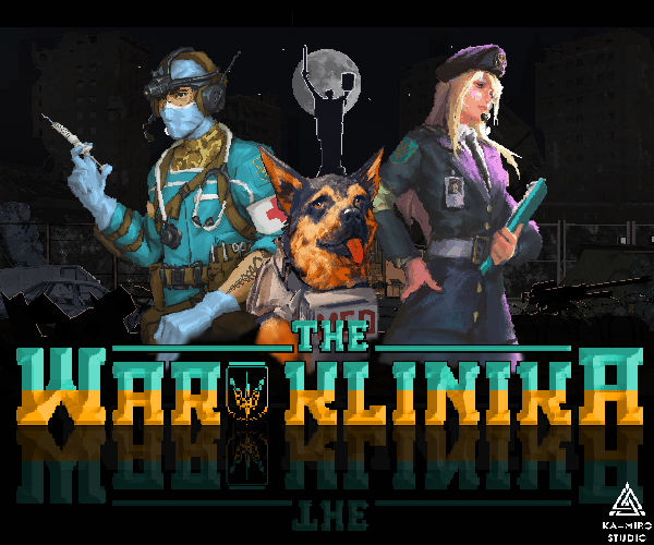 Cover image for WarKlinika/戰地診所