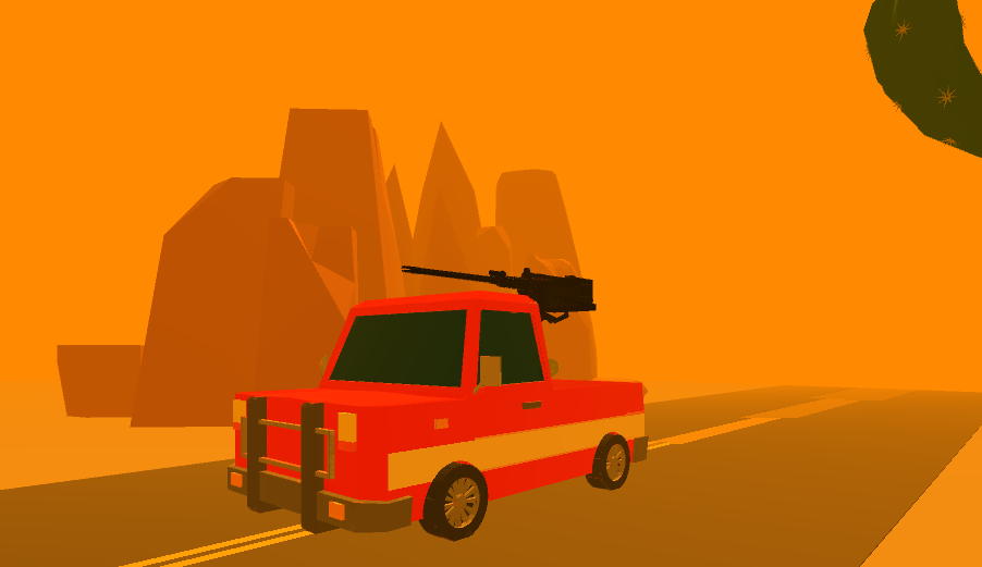 Yellow Driver by Volkov