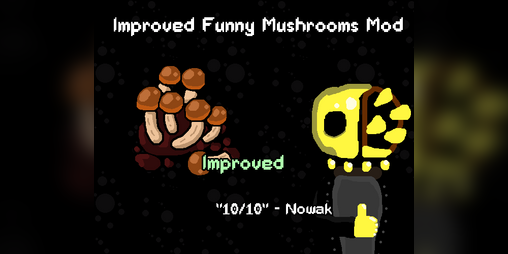 Cover image for Improved Funny Mushrooms Mod