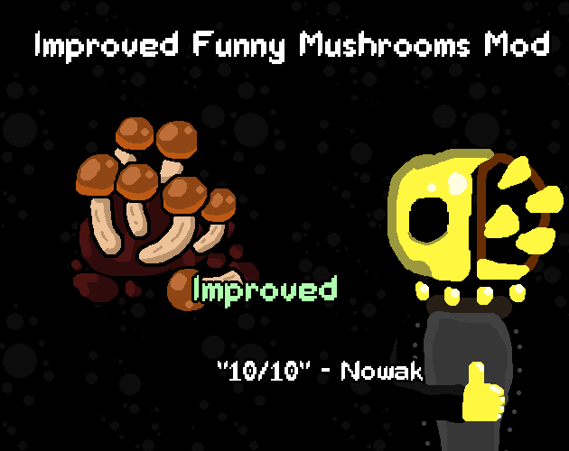 Cover image for Improved Funny Mushrooms Mod