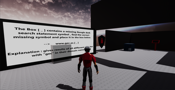 Game Based Learning(3D Cyber-security Puzzle)