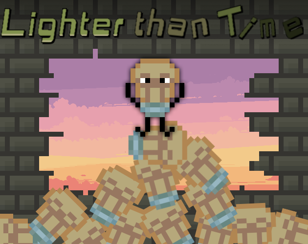 Cover image for Lighter than Time