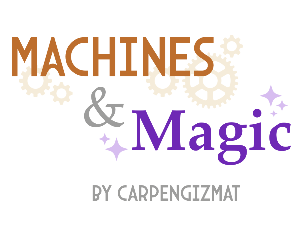 Machines magic by magic ferret studios