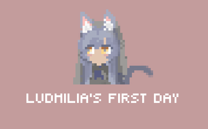 Ludmilia's First Day