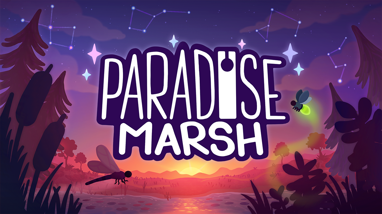 Cover image for Paradise Marsh