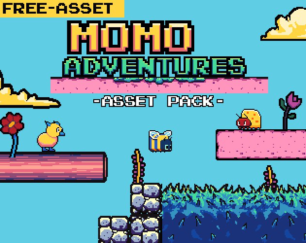 Momo Adventures - FREE Asset Pack