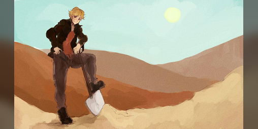 Cover image for Dig-Up! Devram’s Journey