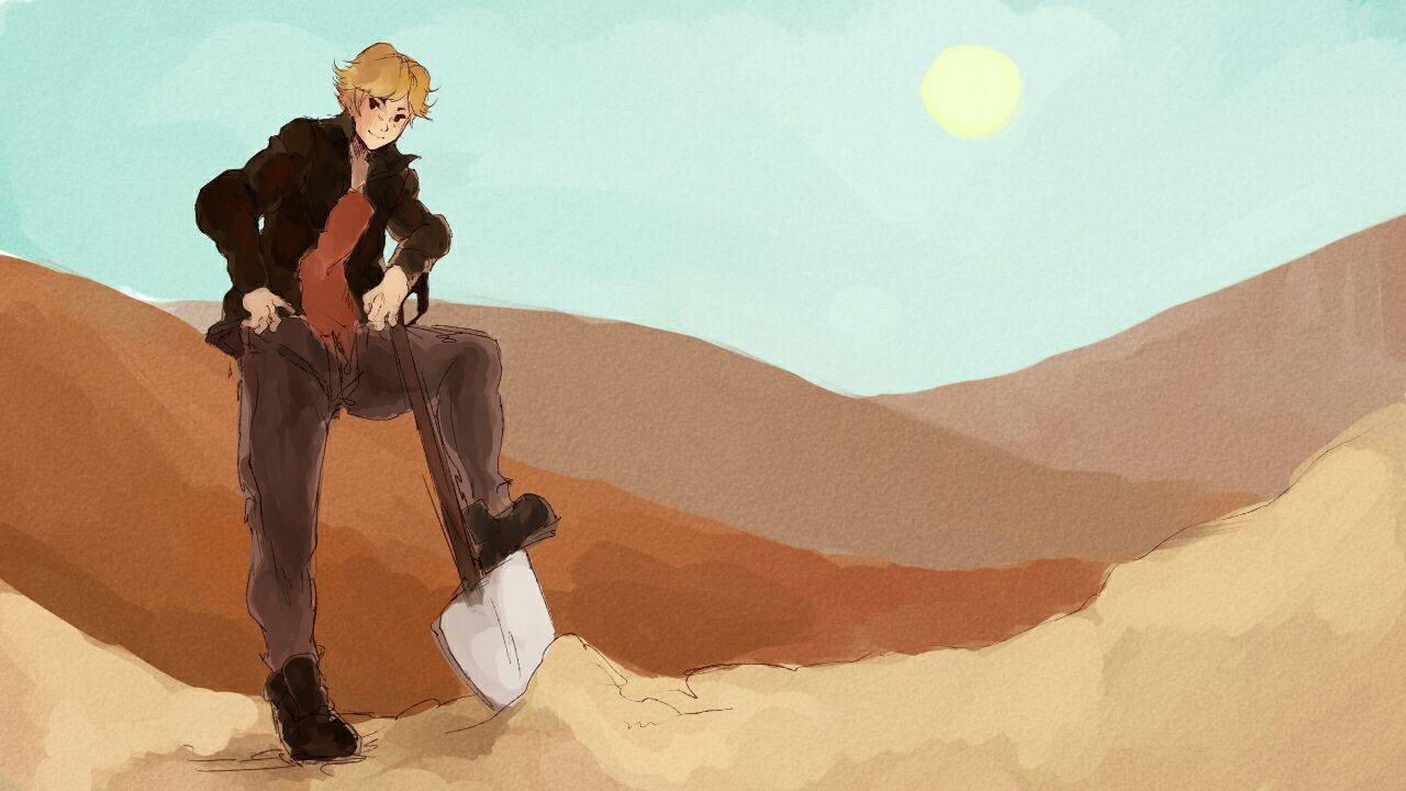Cover image for Dig-Up! Devram’s Journey