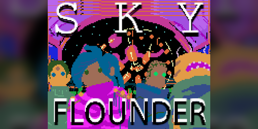 Cover image for Sky Flounder